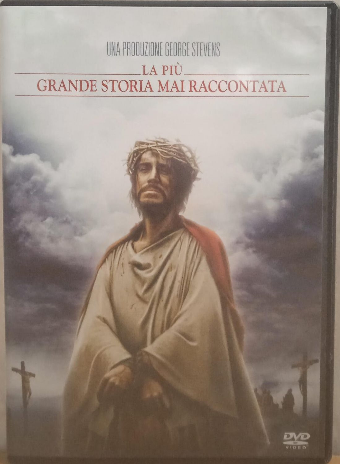 TeknoFilm - DVD - LA PIU' GRANDE STORIA MAI RACCONTATA di George Stevens (1965) - 20TH CENTURY FOX