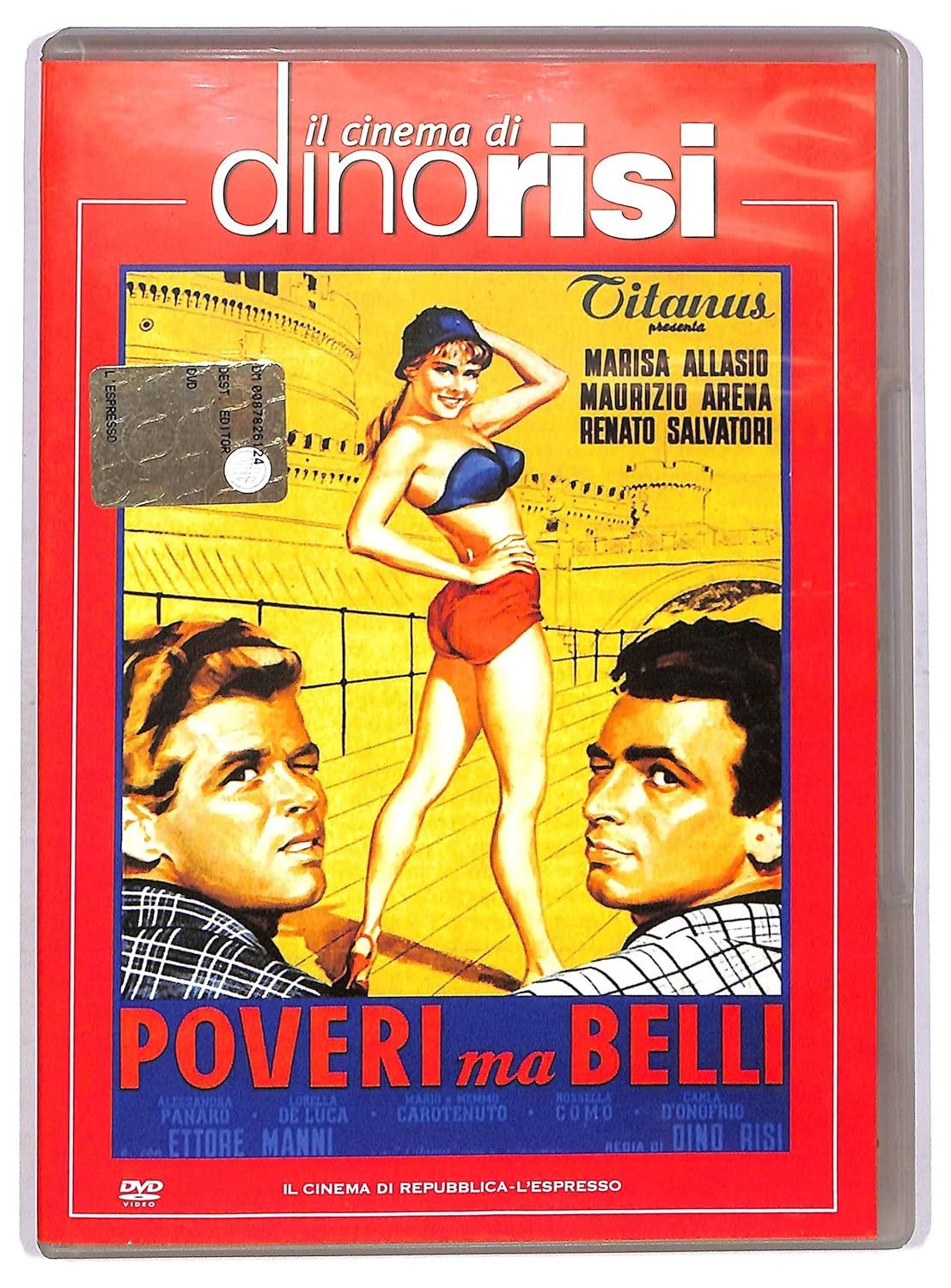 TeknoFilm - DVD – POVERI MA BELLI di Dino Risi (1956) - REPUBBLICA/L'ESPRESSO