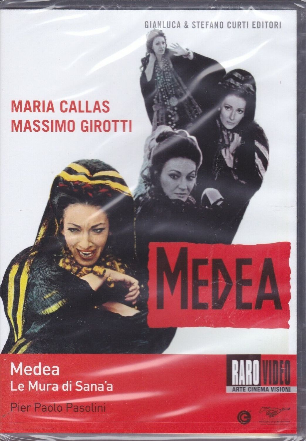 TeknoFilm - DVD – Il cinema di Pasolini: MEDEA di Pier Paolo Pasolini (1969) - RARO VIDEO