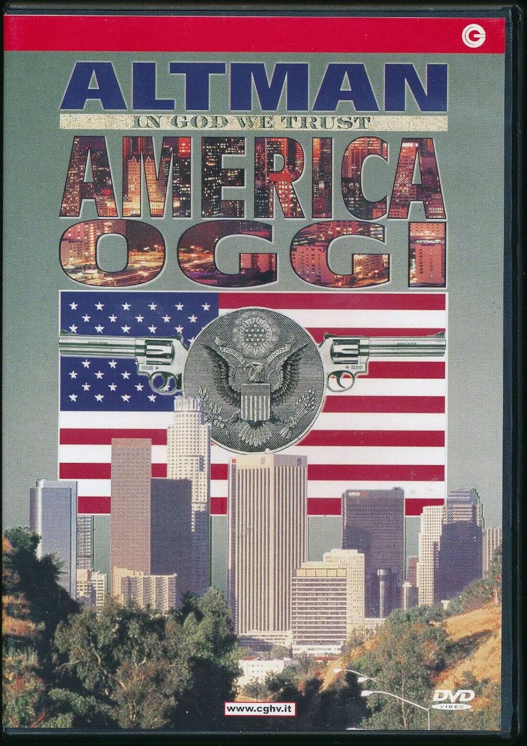 TeknoFilm - DVD – AMERICA OGGI di Robert Altman (1993) - CECCHI GORI HOME VIDEO
