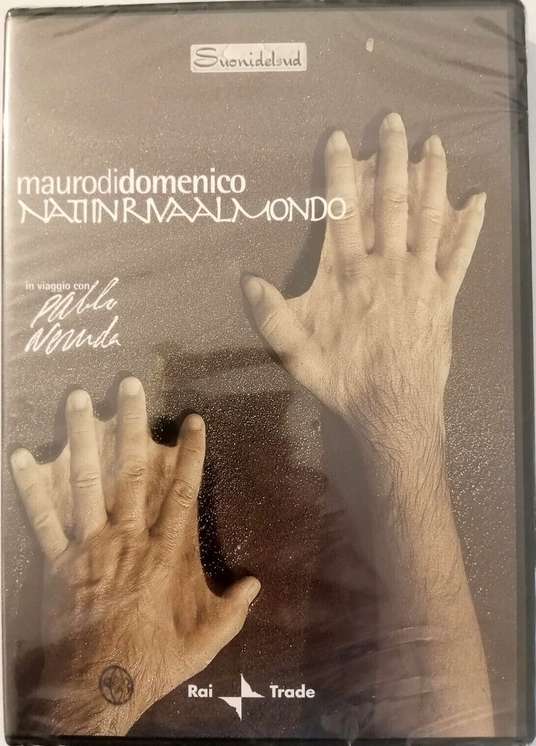 TeknoFilm - DVD + CD – NATI IN RIVA AL MONDO - IN VIAGGIO CON PABLO NERUDA di Eduardo Tartaglia con Ferruccio Amendola voce narrante (2004) - ELLE U MULTIMEDIA