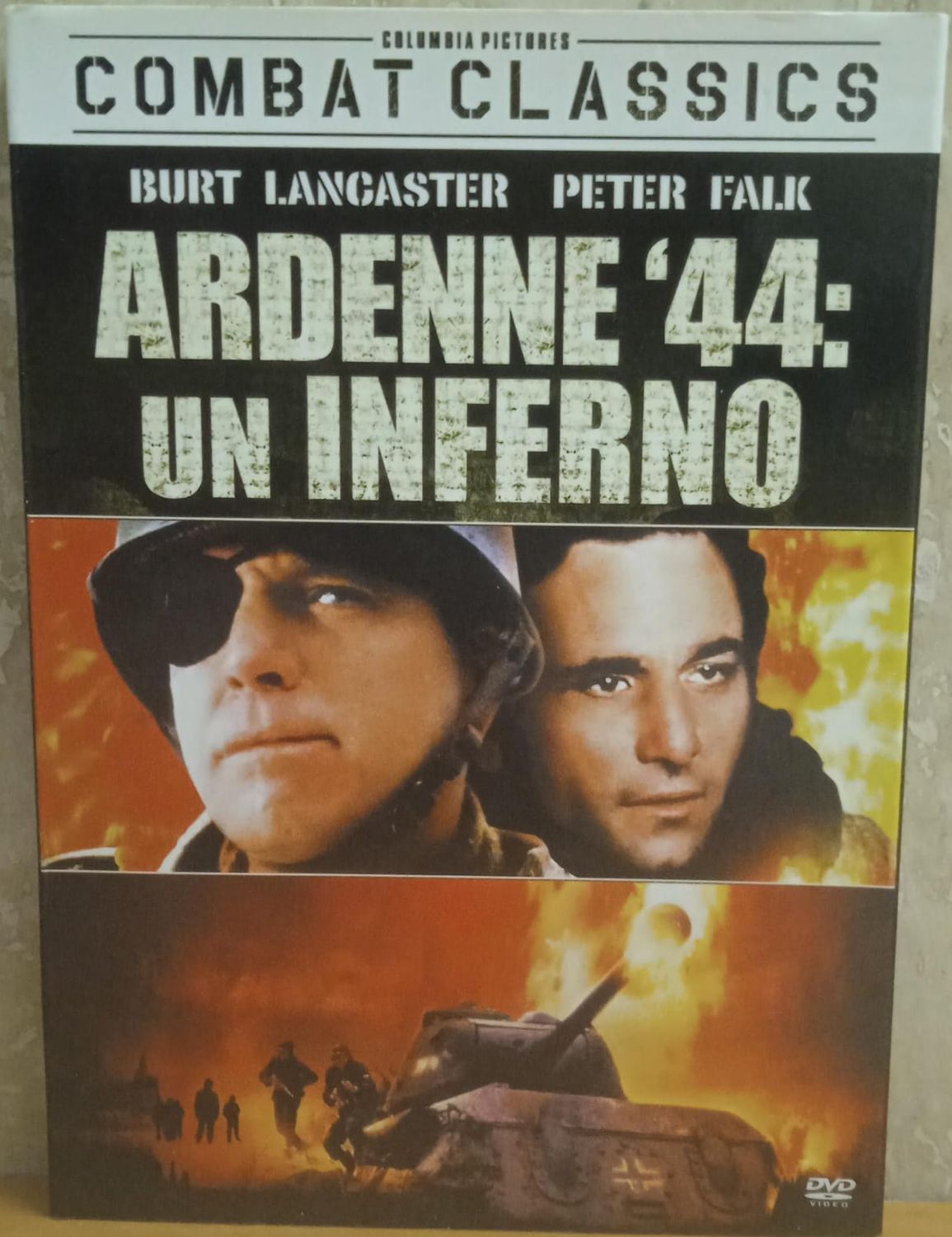 TeknoFilm - DVD – ARDENNE '44: UN INFERNO di Sydney Pollack (1969) - SONY