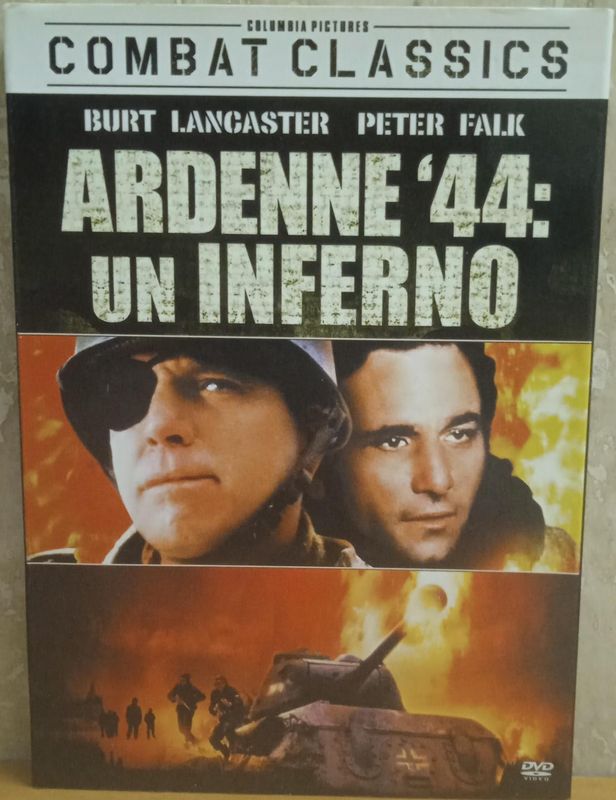 TeknoFilm - DVD – ARDENNE '44: UN INFERNO di Sydney Pollack (1969) - SONY
