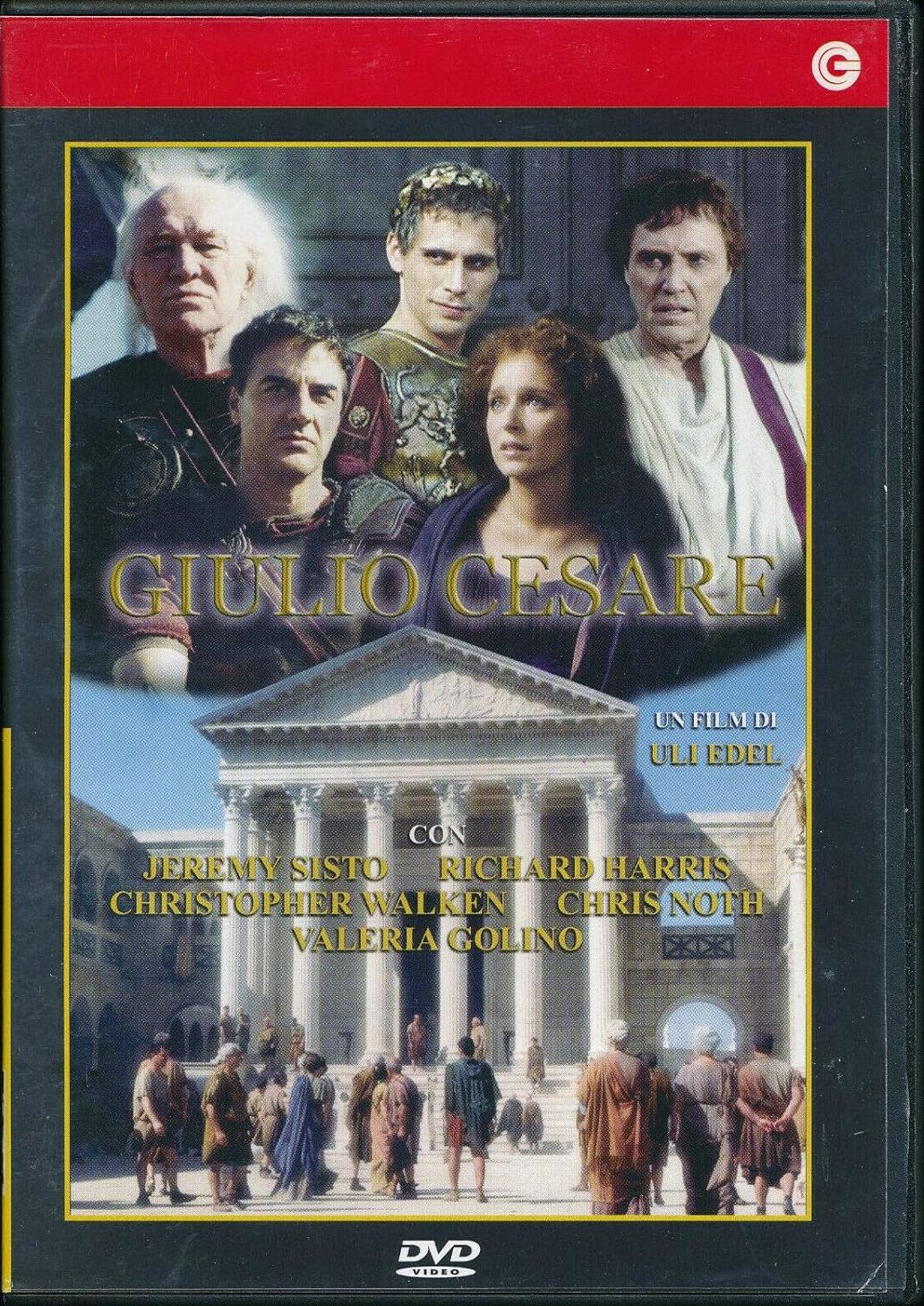TeknoFilm - 2 DVD (Opera completa) – GIULIO CESARE di Uli Edel (2002) - CECCHI GORI HOME VIDEO