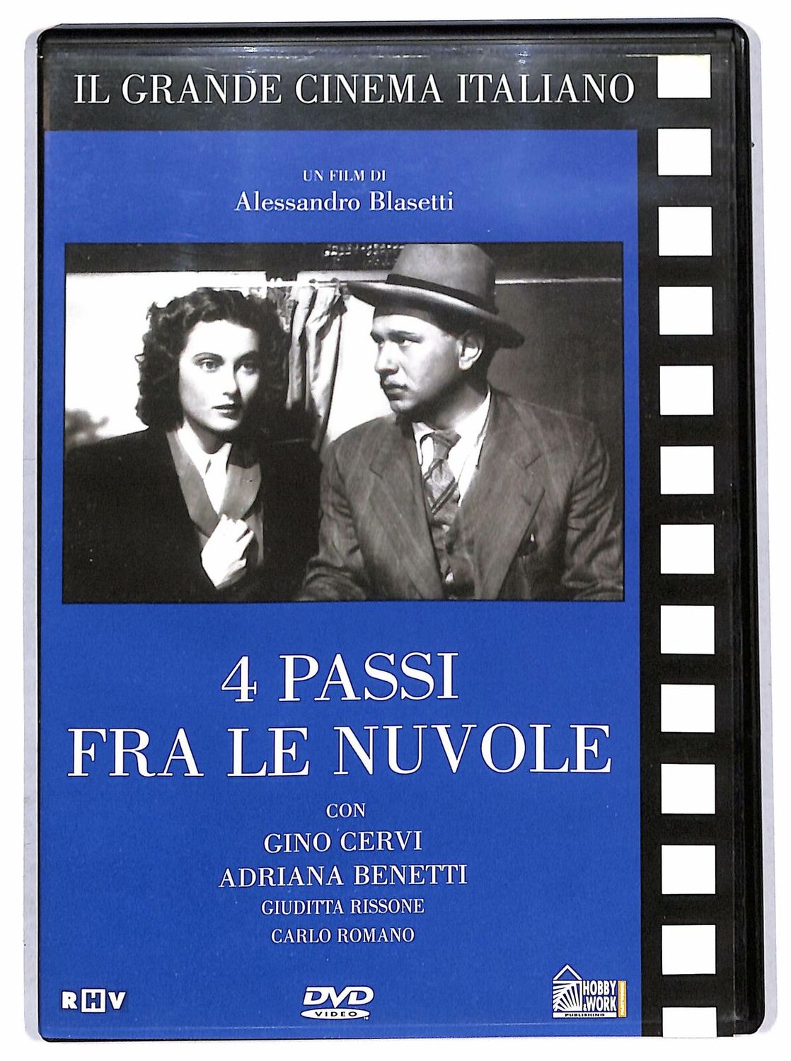 TeknoFilm - DVD – 4 PASSI FRA LE NUVOLE di Alessandro Blasetti (1942) - HOBBY & WORK