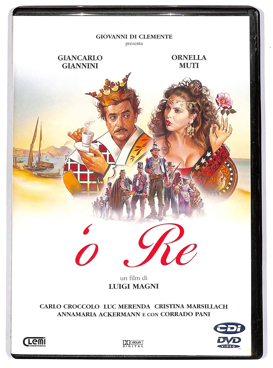 TeknoFilm - DVD – 'O RE di Luigi Magni (1988) - QUINTO PIANO