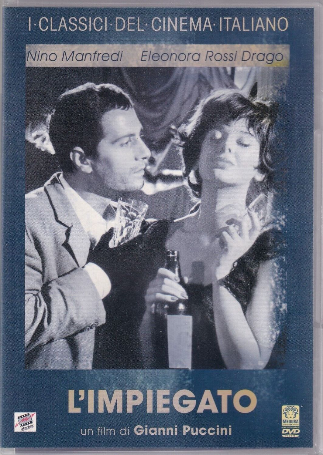 TeknoFilm - DVD – L'IMPIEGATO di Gianni Puccini (1959) - MEDUSA