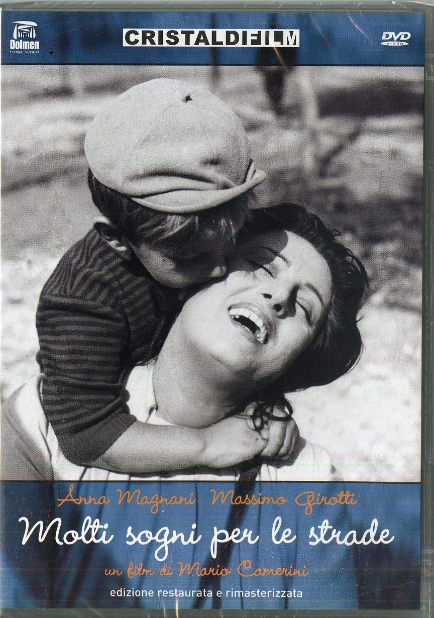 TeknoFilm - DVD – MOLTI SOGNI PER LE STRADE di Mario Camerini (1948) - CRISTALDI