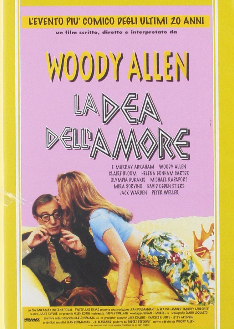 TeknoFilm - DVD – LA DEA DELL'AMORE di Woody Allen (1995) - WARNER BROS