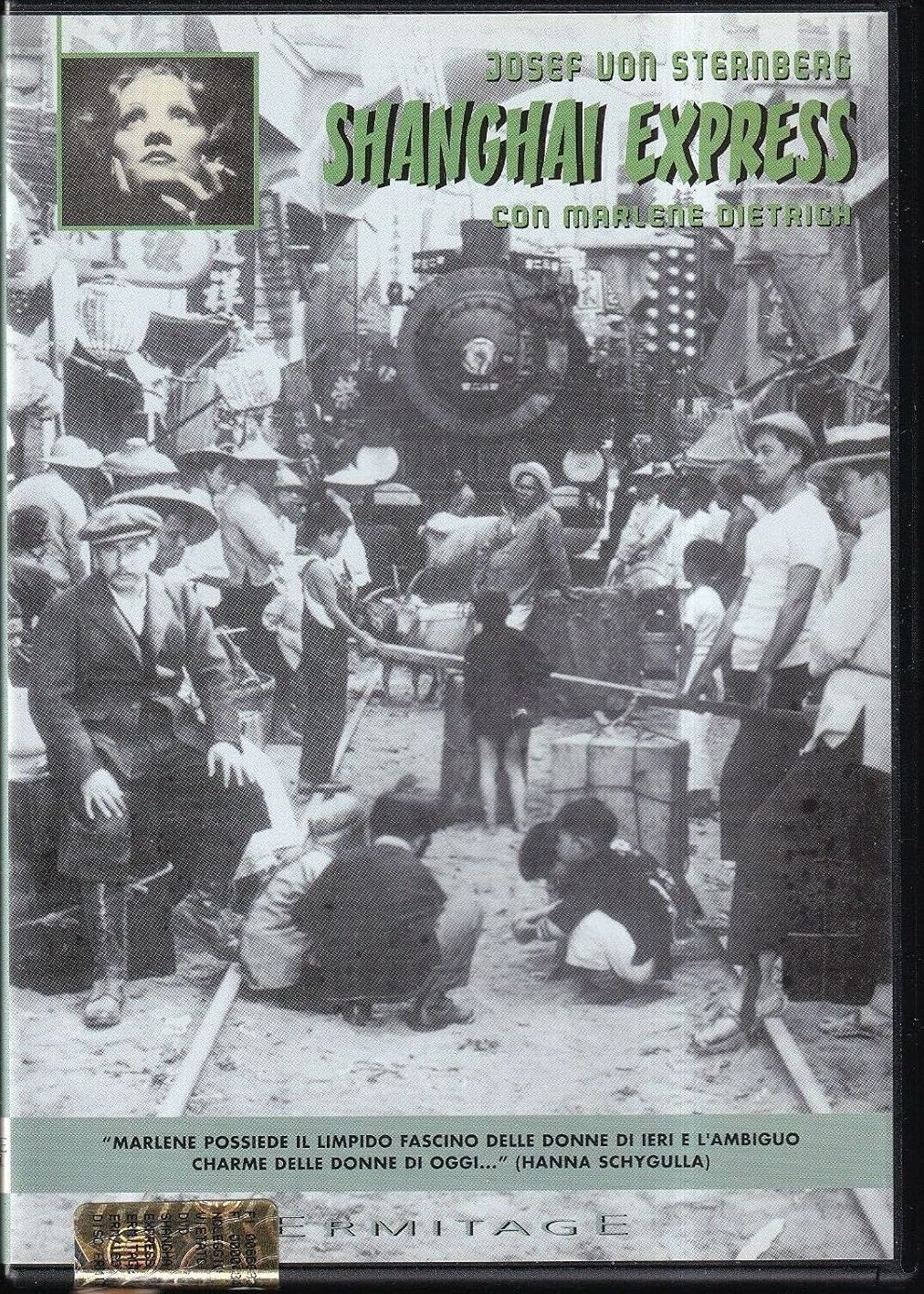 TeknoFilm - DVD – SHANGAI EXPRESS di Josef von Sternberg (1932) - ERMITAGE