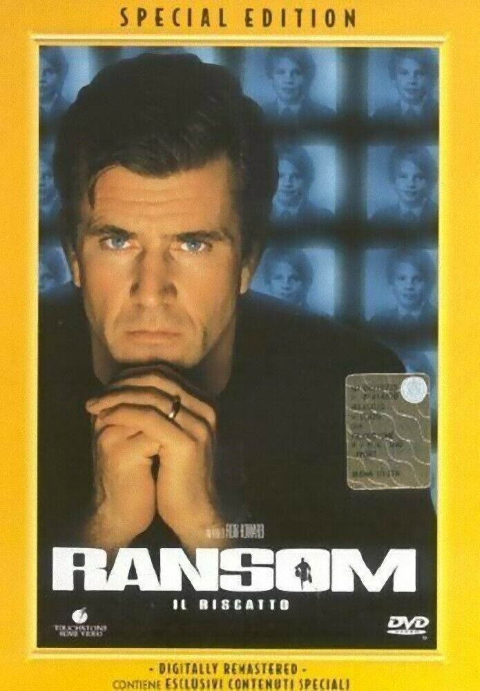 TeknoFilm - DVD (Special edition) – RANSOM - IL RISCATTO di Ron Howard (1996) - BUENA VISTA
