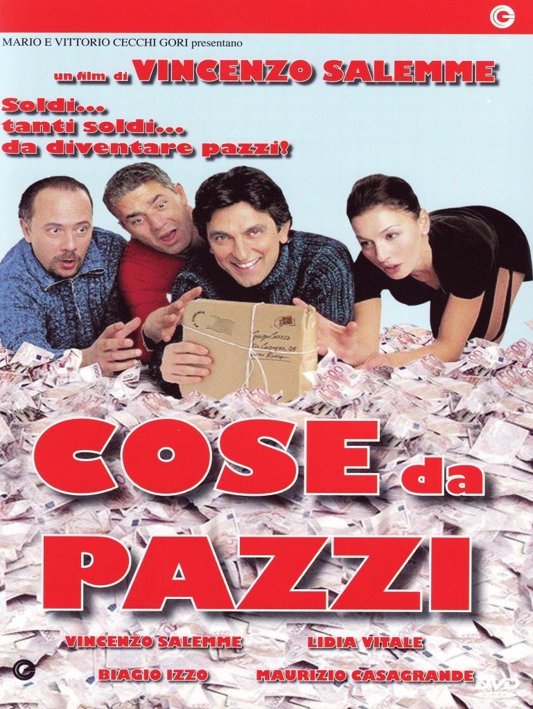 TeknoFilm - DVD – COSE DA PAZZI di Vincenzo Salemme (2005) - CECCHI GORI HOME VIDEO
