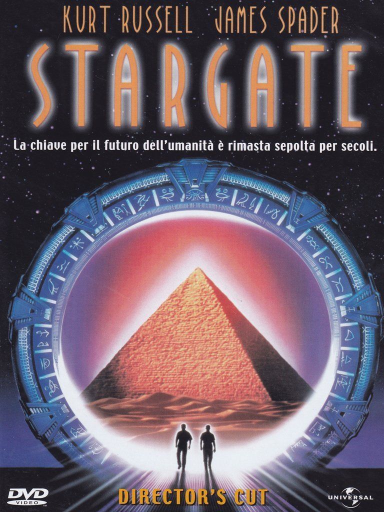 TeknoFilm - DVD (Director's cut) – STARGATE di Roland Emmerich (1994) - UNIVERSAL