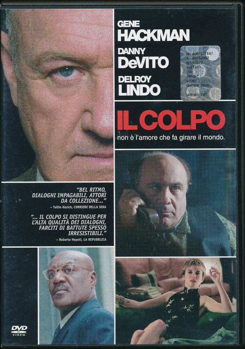 TeknoFilm - DVD – IL COLPO di David Mamet (2001) - WARNER BROS