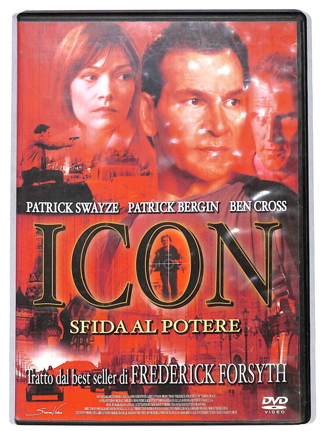 TeknoFilm - DVD – ICON - SFIDA AL POTERE di Charles Martin Smith (2005) - MONACO INTERNATIONAL