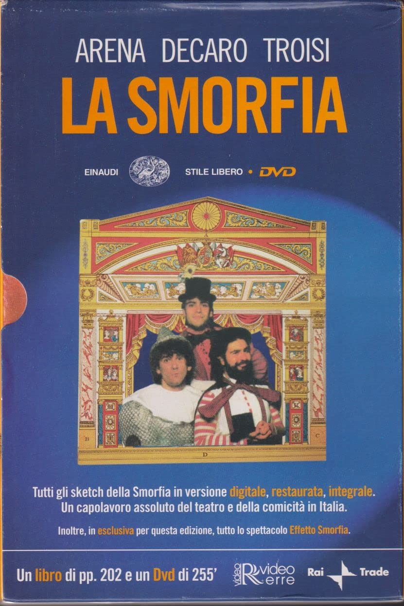 TeknoFilm - DVD + Book – LA SMORFIA di A.A.V.V. (2006) - EINAUDI