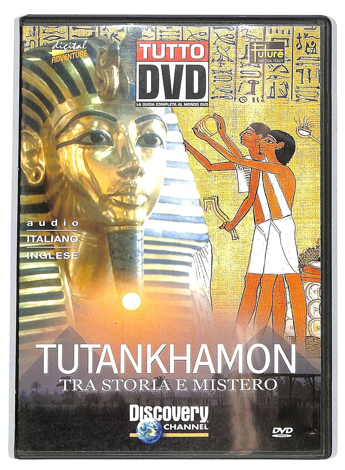 TeknoFilm - DVD – TUTANKHAMON - TRA STORIA E MISTERO di Connie Bottinelli e Warren Weidner (2001) - TUTTO DVD