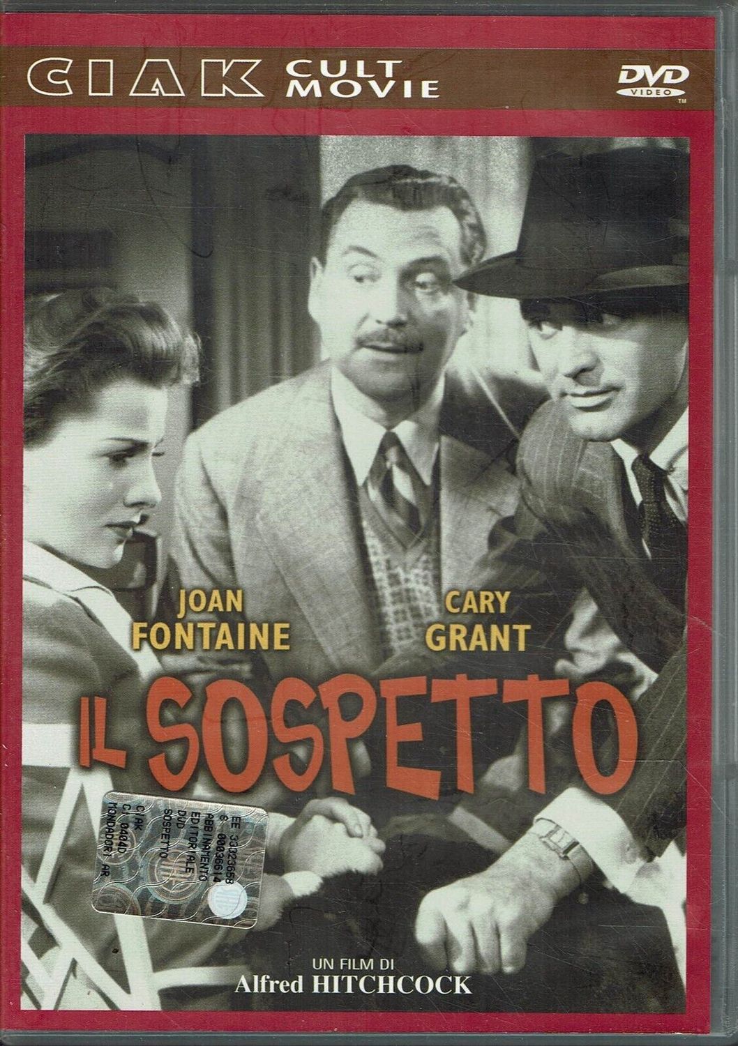 TeknoFilm - DVD – IL SOSPETTO di Alfred Hitchcock (1941) - MONDADORI