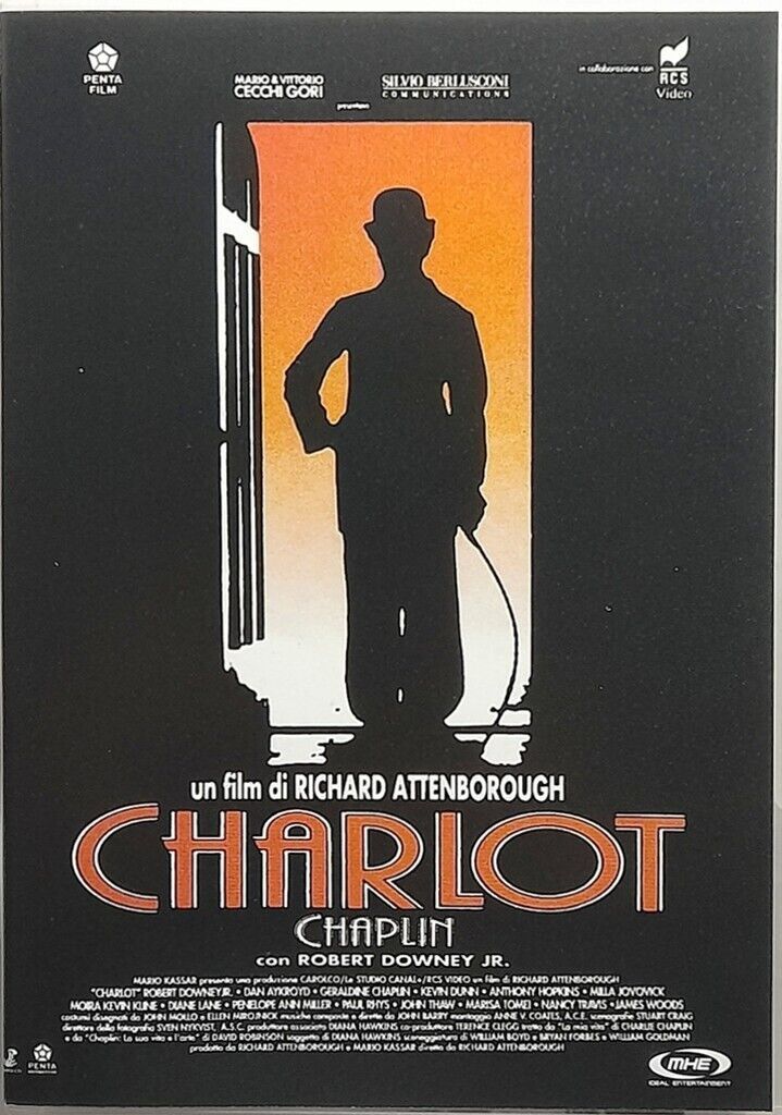 TeknoFilm - DVD – CHARLOT di Richard Attenborough (1992) - MHE