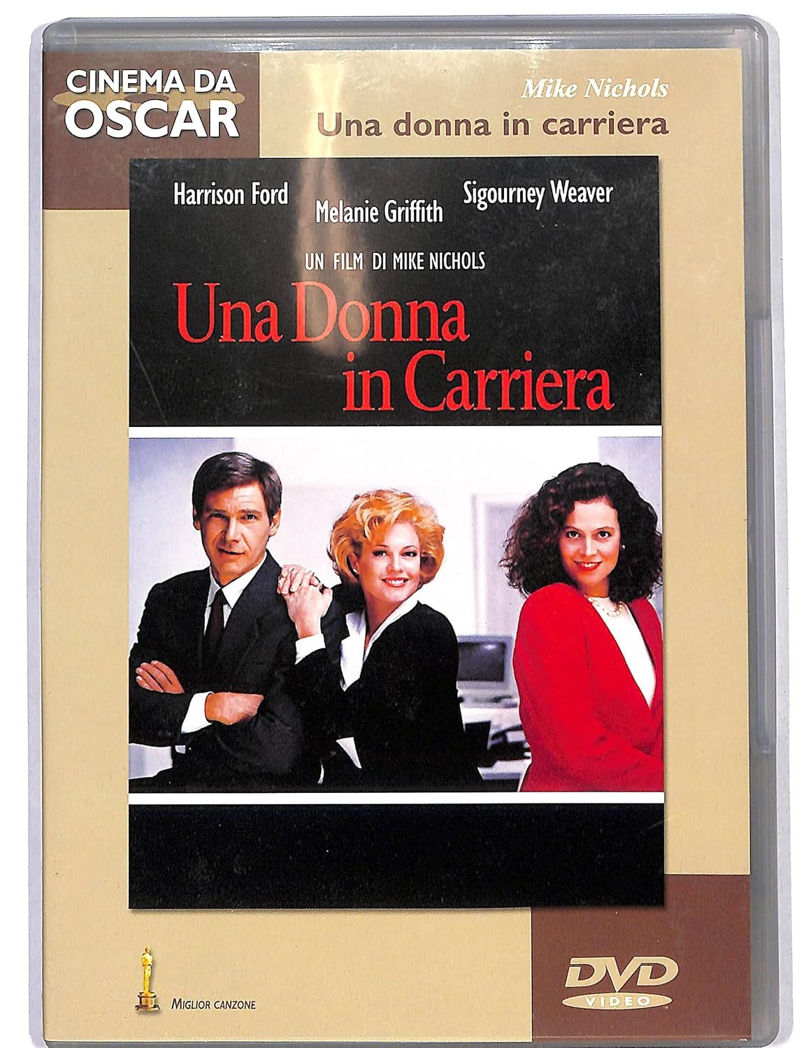 TeknoFilm – DVD – UNA DONNA IN CARRIERA di Mike Nichols (1988) - MEDIASAT