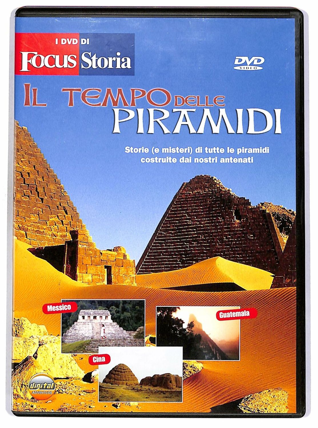 TeknoFilm – DVD – IL TEMPO DELLE PIRAMIDI di A.A.V.V. (2002) - G+J/MONDADORI