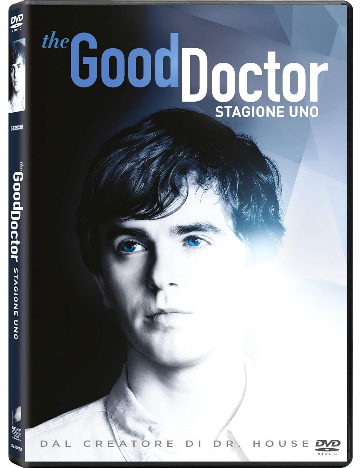 TeknoFilm – Box 4 DVD – THE GOOD DOCTOR Stagione 01 di A.A.V.V. (2017) - SONY