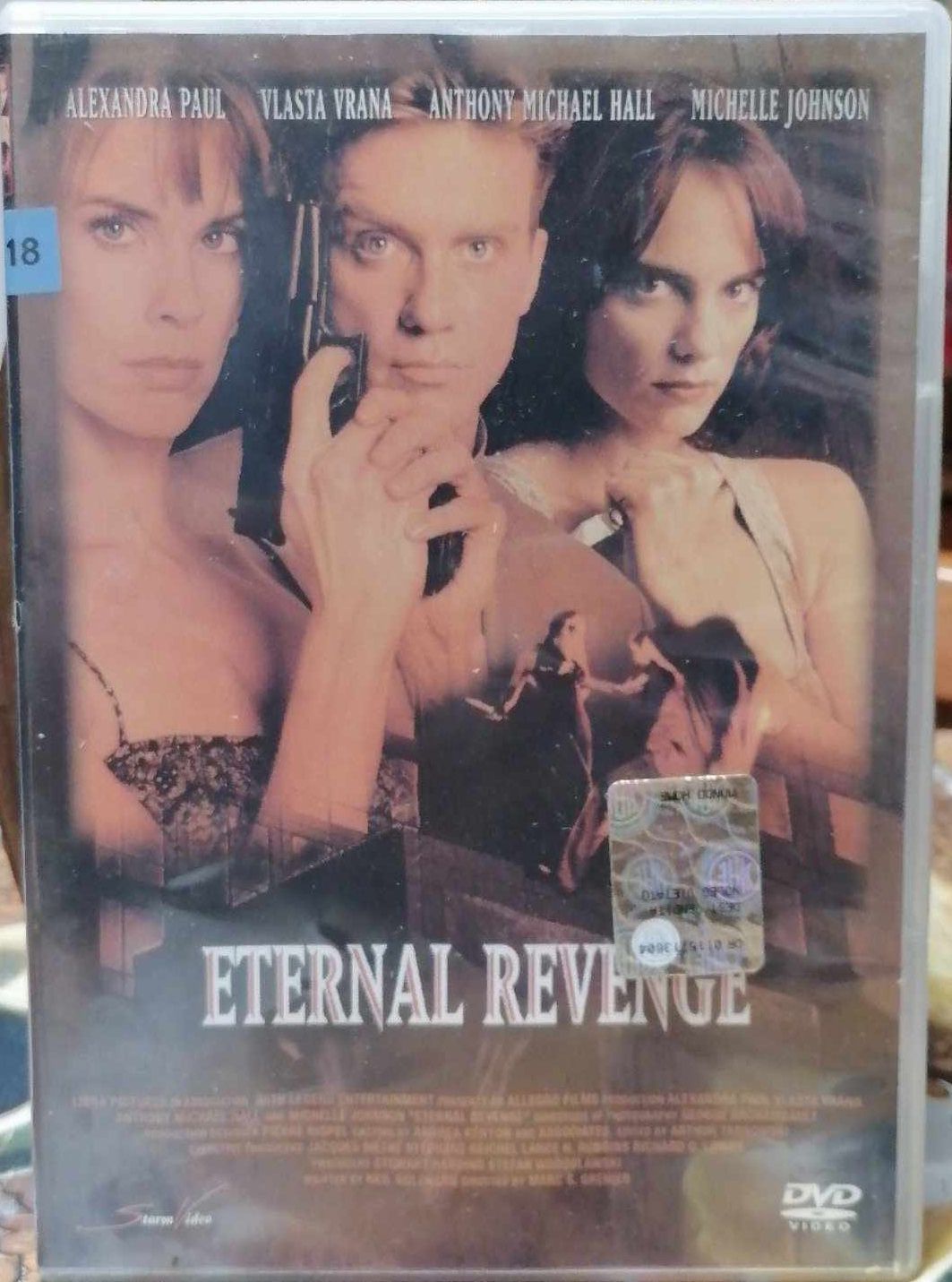 TeknoFilm - DVD – ETERNAL REVENGE (Versione noleggio) Marc S. Grenier (1999) - MONACO INTERNATIONAL