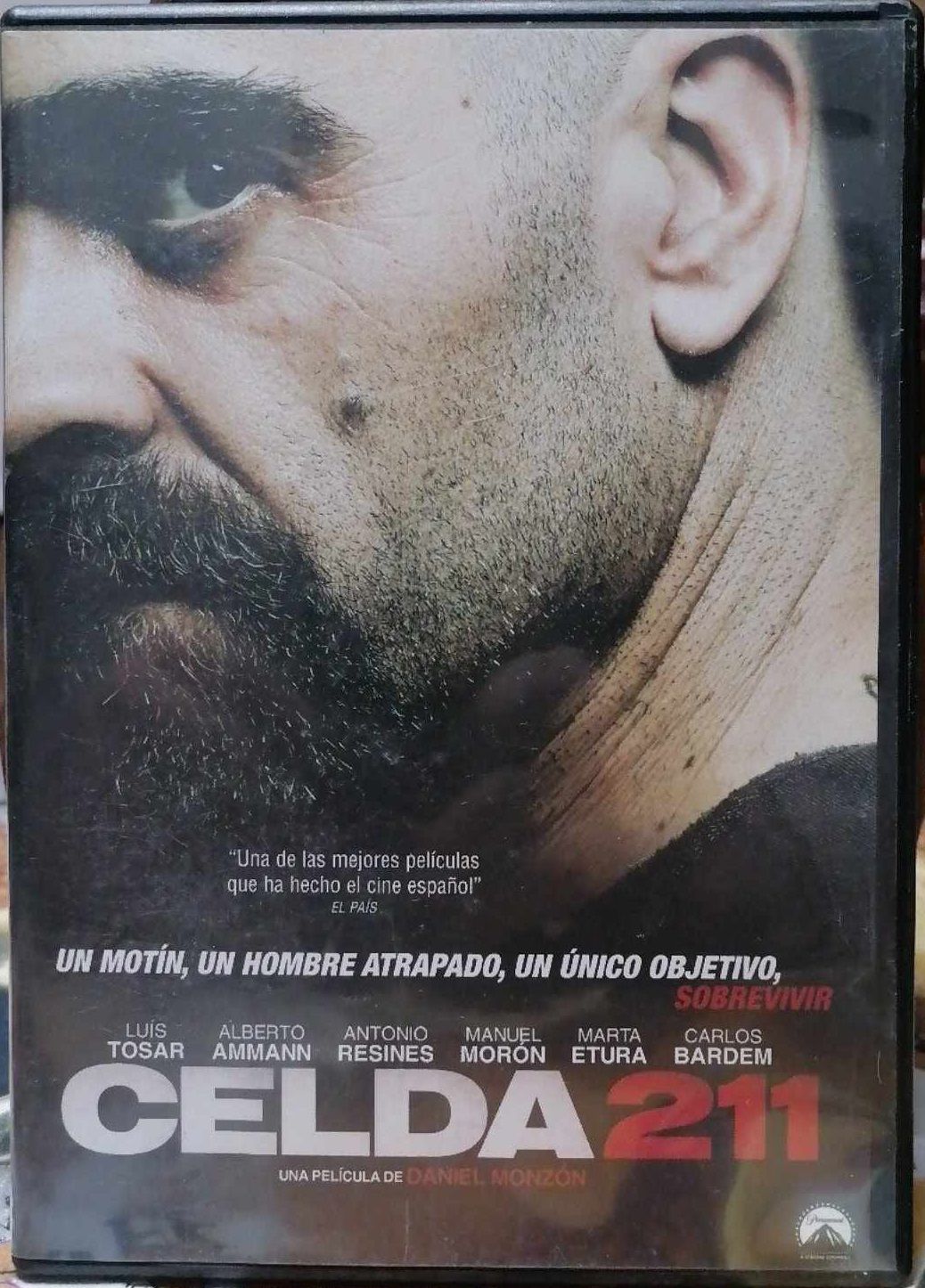 TeknoFilm – DVD (Lingua Spagnola) – CELDA 211 (CELLA 211) di Daniel Monzon (2009) - PARAMOUNT