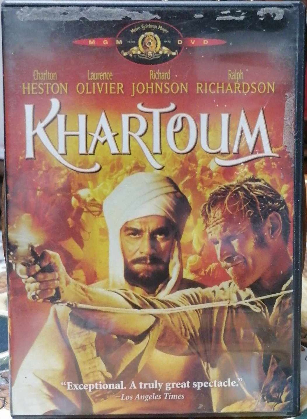 TeknoFilm – DVD (Lingua Inglese) – KHARTOUM di Basil Dearden (1966) - MGM