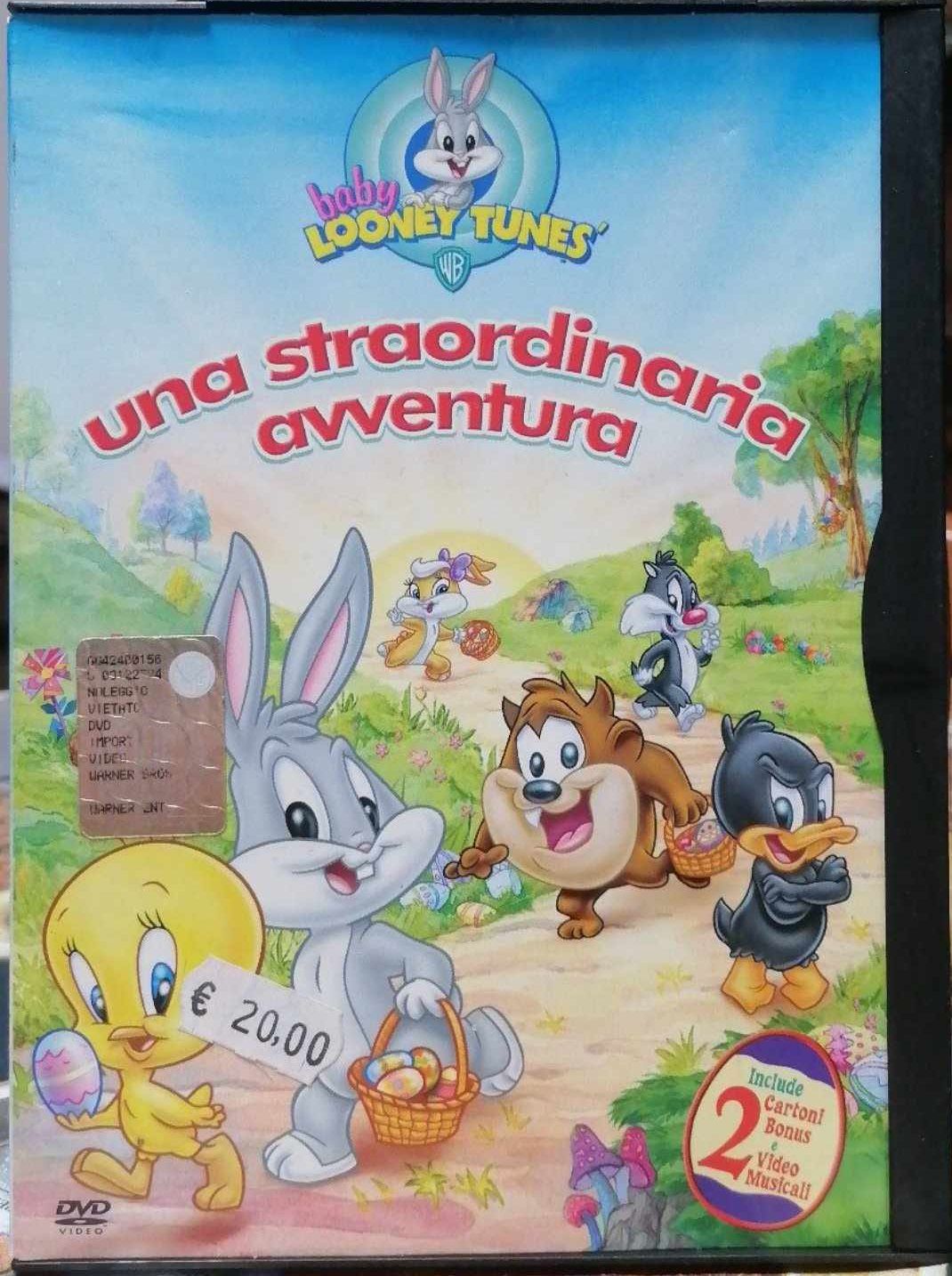 TeknoFilm - DVD - BABY LOONEY TUNES - UNA STRAORDINARIA AVVENTURA  (Snapper case) di Gloria Juh Jenkins (2003) - WARNER BROS