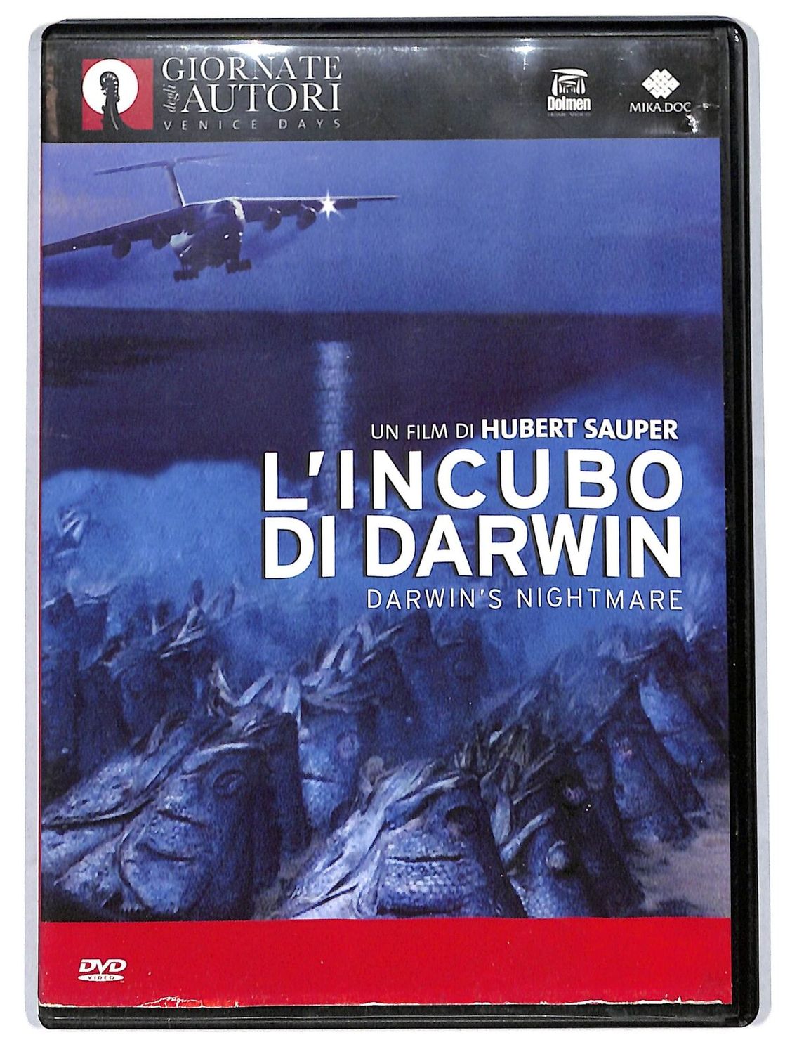 TeknoFilm – DVD (Lingua Inglese - Sub. ITA) – L'INCUBO DI DARWIN di Hubert Sauper (2004) - DOLMEN