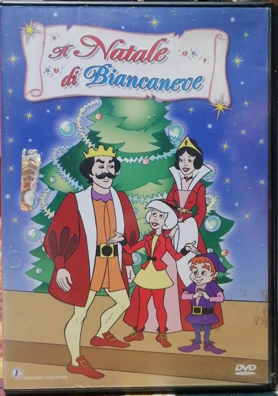 TeknoFilm - DVD – IL NATALE DI BIANCANEVE di Kay Wright (1980) - MEMORY TECHNOLOGY