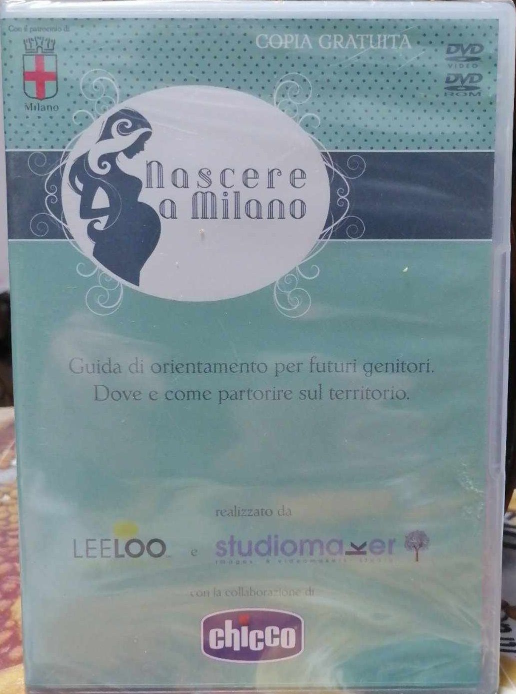 TeknoFilm - DVD – NASCERE A MILANO (Guida di orientamento per futuri genitori) 2015 - STUDIOMAKER
