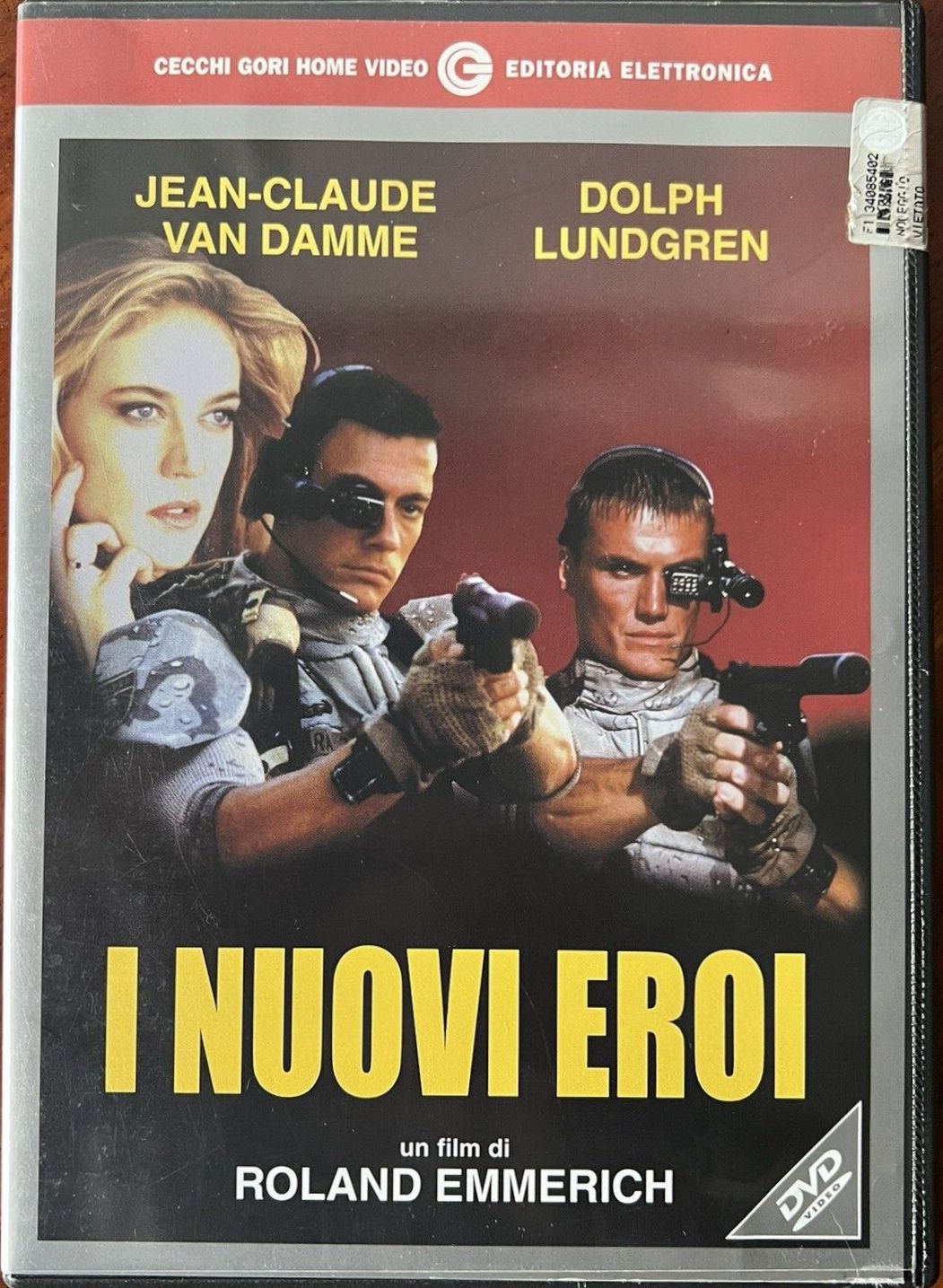 TeknoFilm - DVD – I NUOVI EROI di Roland Emmerich (1992) - CECCHI GORI HOME VIDEO