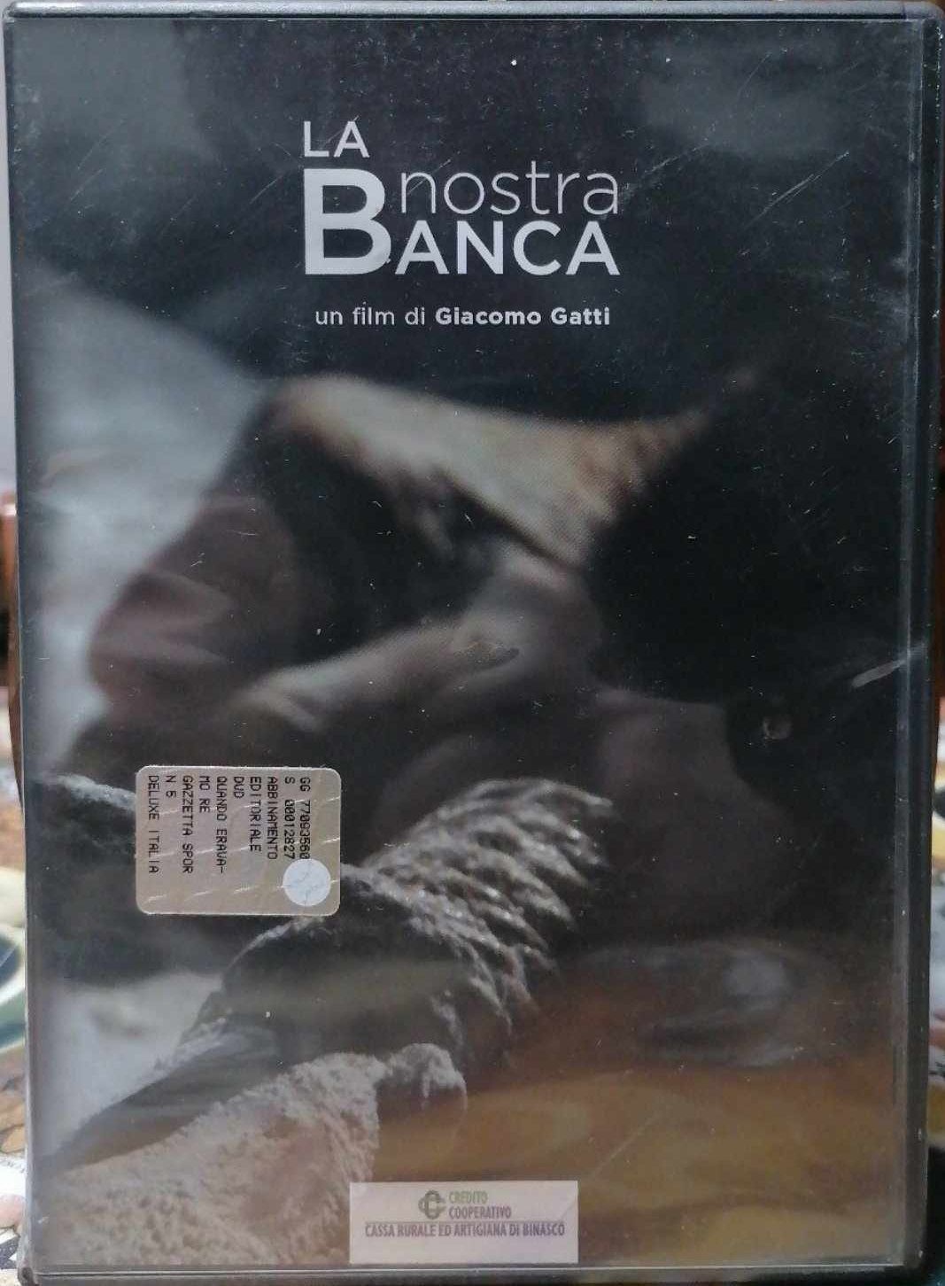 TeknoFilm – DVD – LA NOSTRA BANCA di Giacomo Gatti (2010) - CASSA RURALE E ARTIGIANA DI BINASCO