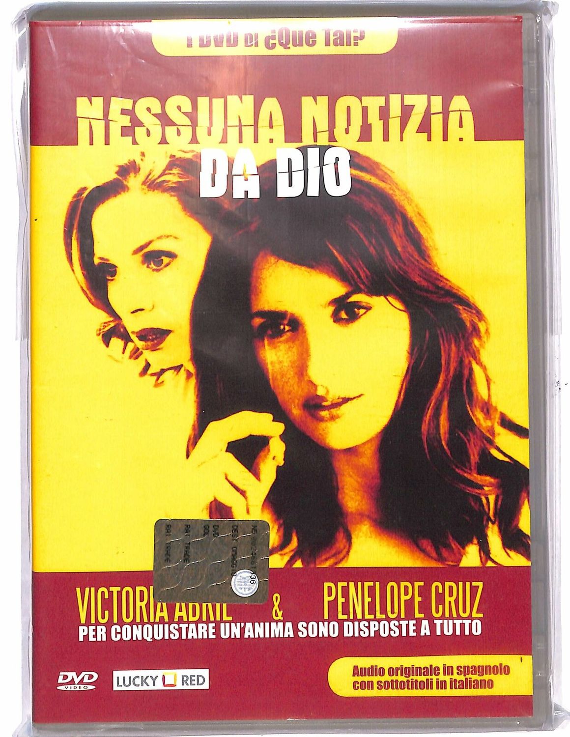 TeknoFilm - DVD – NESSUNA NOTIZIA DA DIO di Agustín Díaz Yanes (2002) - LUCKY RED