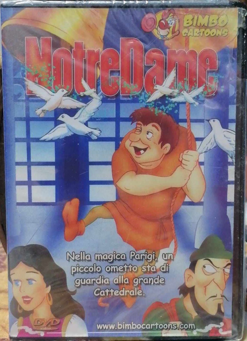 TeknoFilm - DVD – NOTRE DAME - IL GOBBO (2007) - BOSS ITALIA
