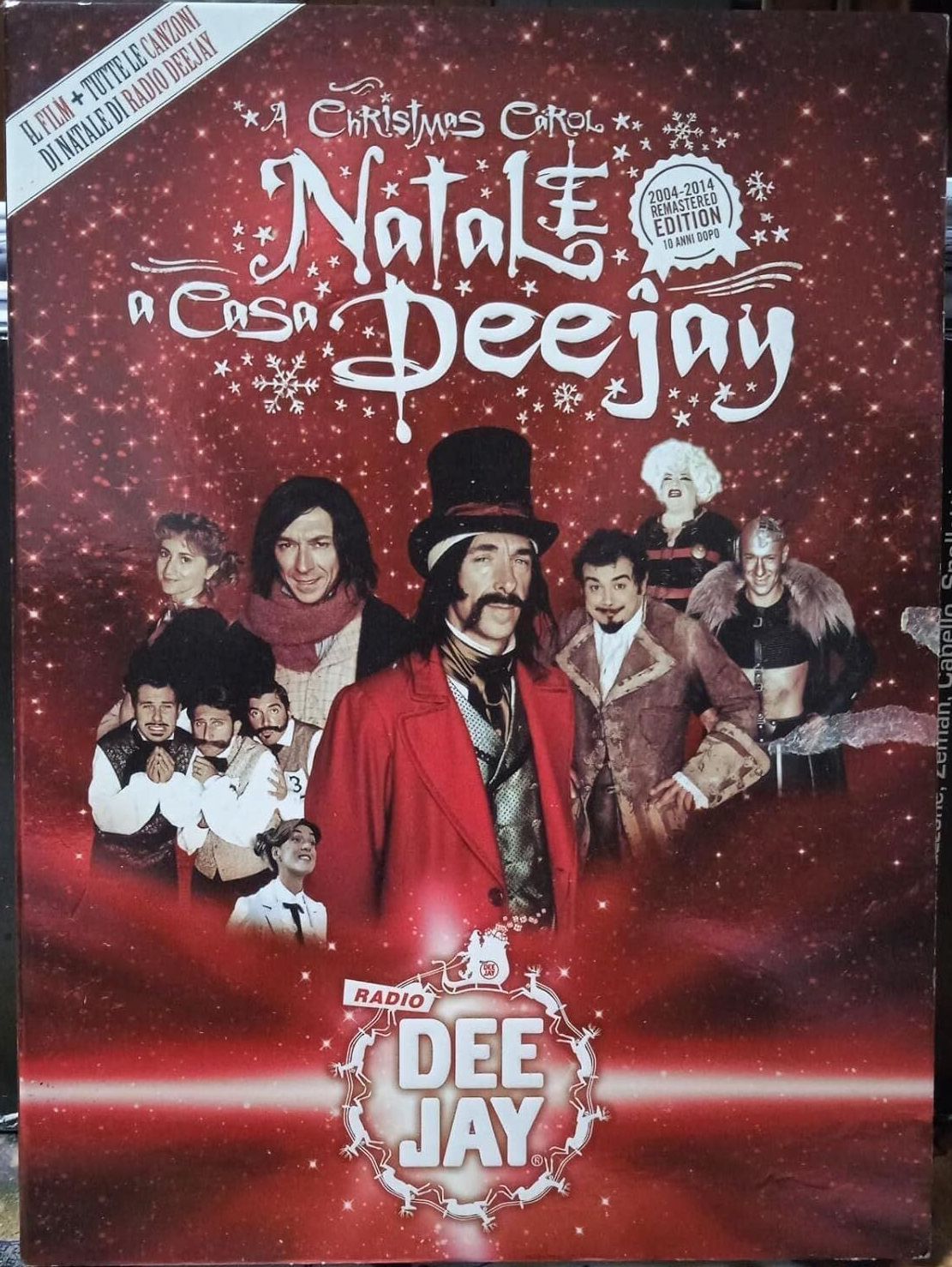 TeknoFilm - 2 DVD – A Christmas carol: NATALE A CASA DEEJAY di Lorenzo Bassano (2004) - WARNER MUSIC