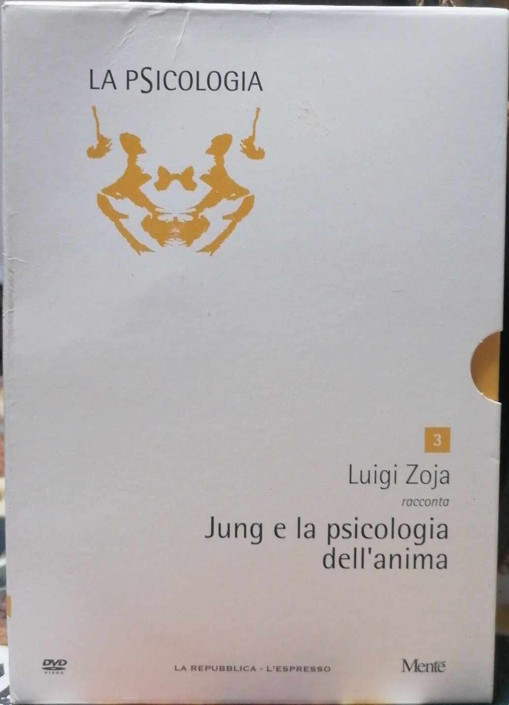 TeknoFilm - DVD – LA PSICOLOGIA Vol. 03 - Luigi Zoia racconta YUNG E LA PSICOLOGIA DELL'ANIMA di Michele Calvano (2012) - REPUBBLICA/L'ESPRESSO