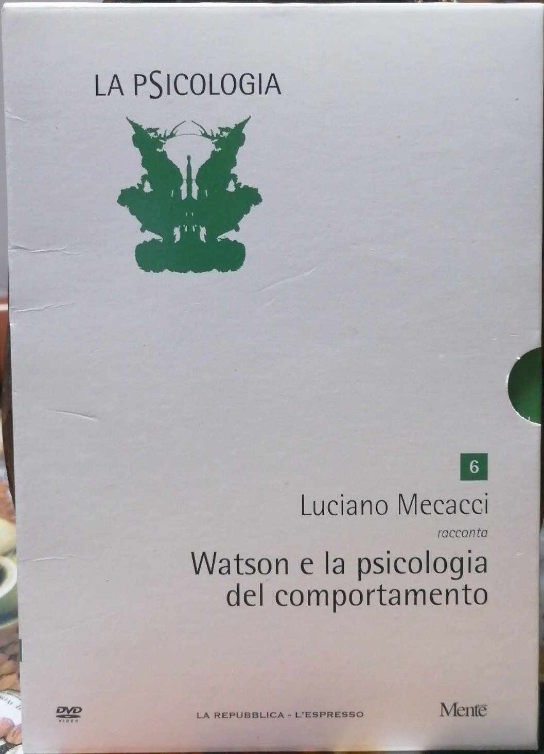 TeknoFilm - DVD – LA PSICOLOGIA Vol. 06 - Luciano Mecacci racconta WATSON E LA PSICOLOGIA DEL COMPORTAMENTO di Michele Calvano (2012) - REPUBBLICA/L'ESPRESSO