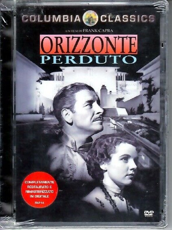 TeknoFilm - DVD – ORIZZONTE PERDUTO (Jewel case) di Frank Capra (1937) - SONY