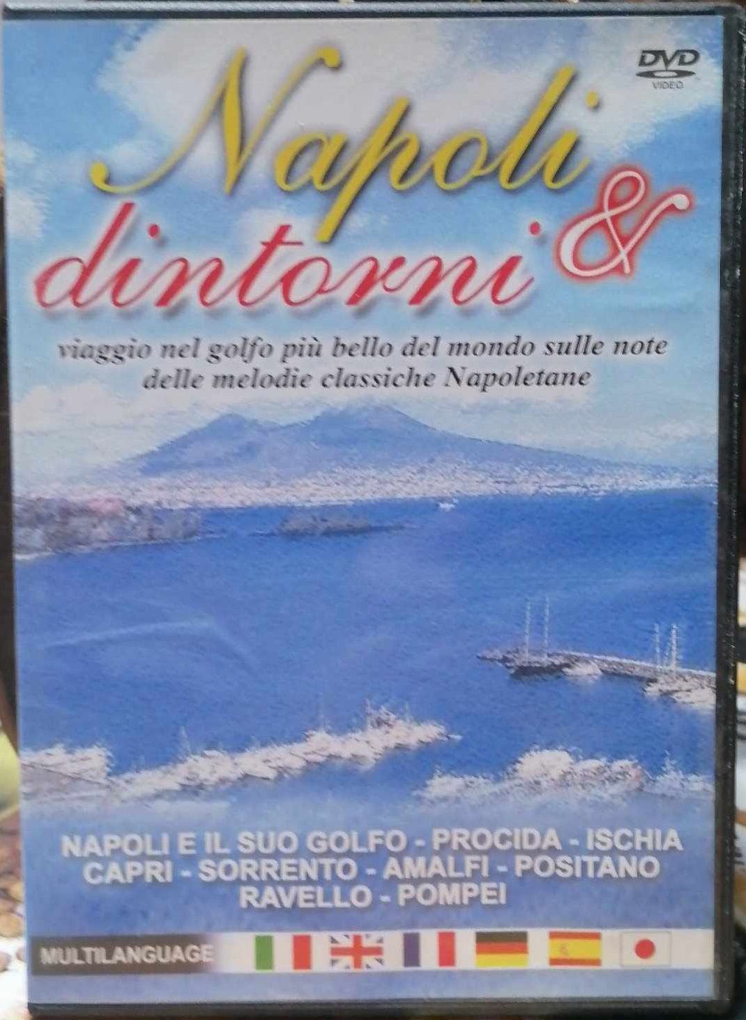 TeknoFilm - DVD – NAPOLI & DINTORNI (NAPOLI E IL SUO GOLFO, PROCIDA, ISCHIA, CAPRI, SORRENTO, AMALFI,  POSITANO, RAVELLO, POMPEI) di Francesco De Gregorio (2007) - VIDEO SOUND MARKET