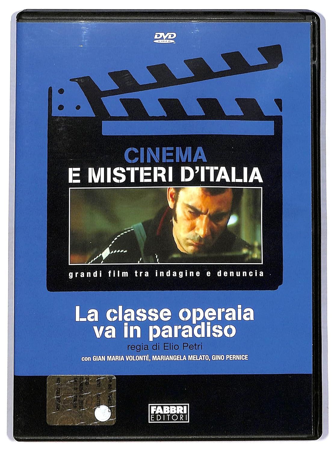 TeknoFilm - DVD – LA CLASSE OPERAIA VA IN PARADISO di Elio Petri (1971) - FABBRI EDITORI