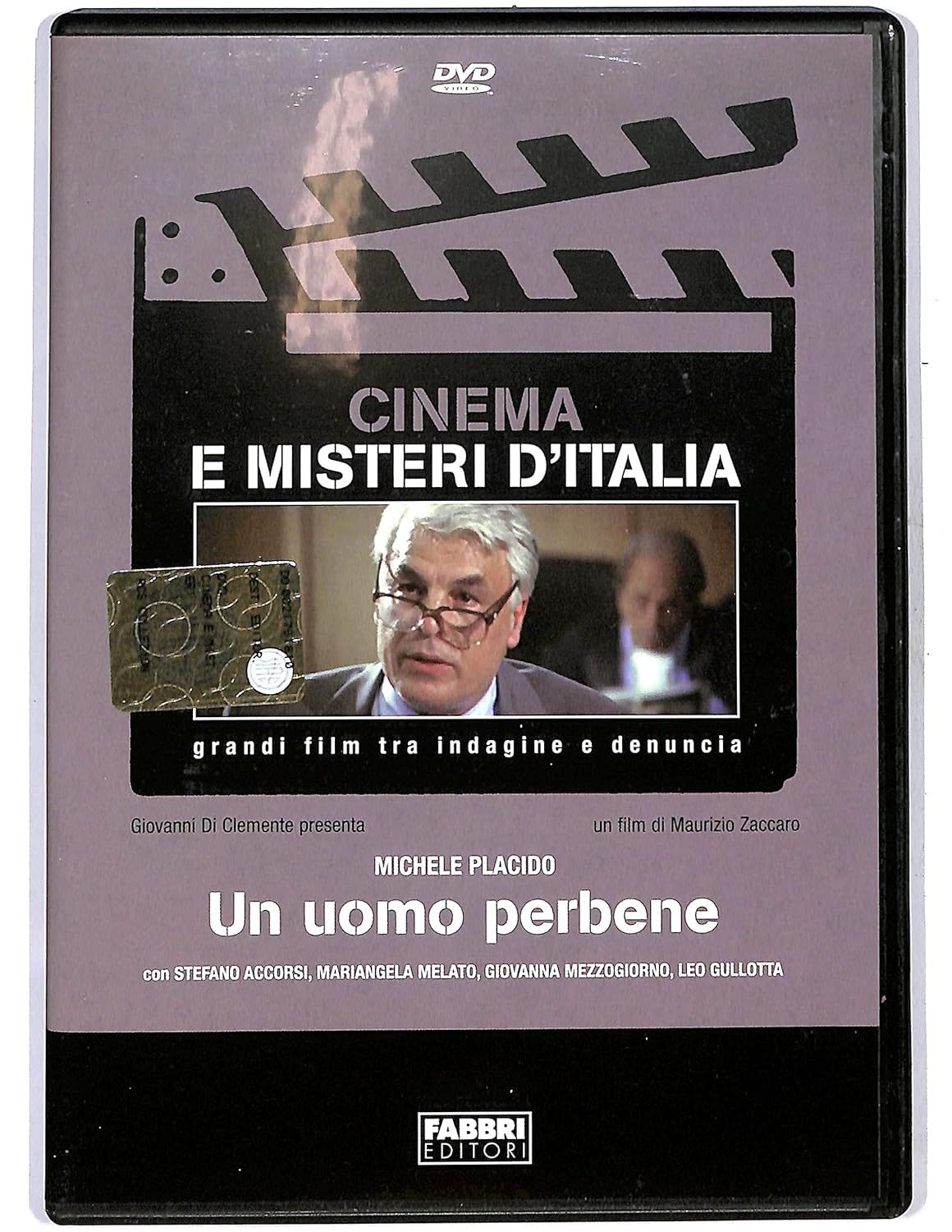 TeknoFilm - DVD – UN UOMO PERBENE di Maurizio Zaccaro (1999) - FABBRI EDITORI