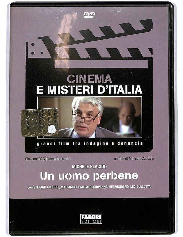 TeknoFilm - DVD – UN UOMO PERBENE di Maurizio Zaccaro (1999) - FABBRI EDITORI