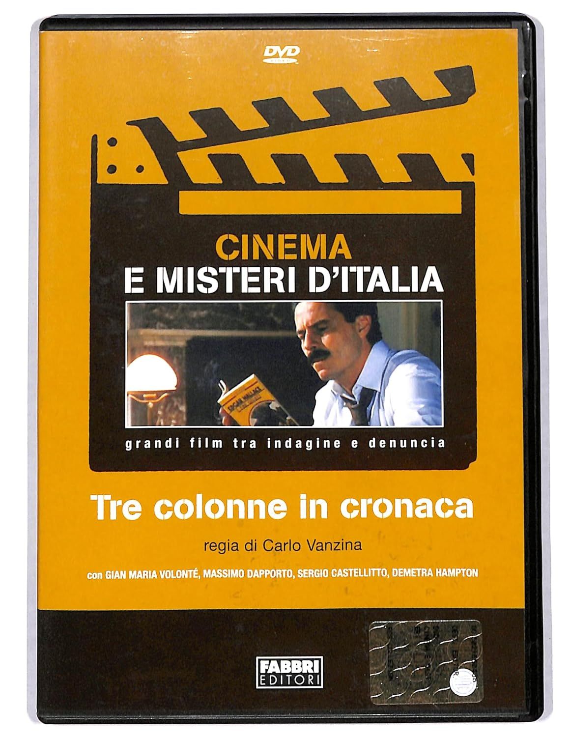 TeknoFilm - DVD – TRE CRONACHE IN COLONNA di Carlo Vanzina (1989) - FABBRI EDITORI