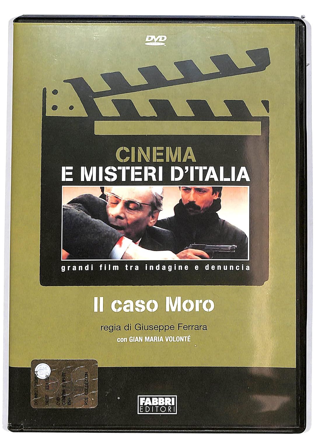 TeknoFilm - DVD – IL CASO MORO di Giuseppe Ferrara (1986) - FABBRI EDITORI