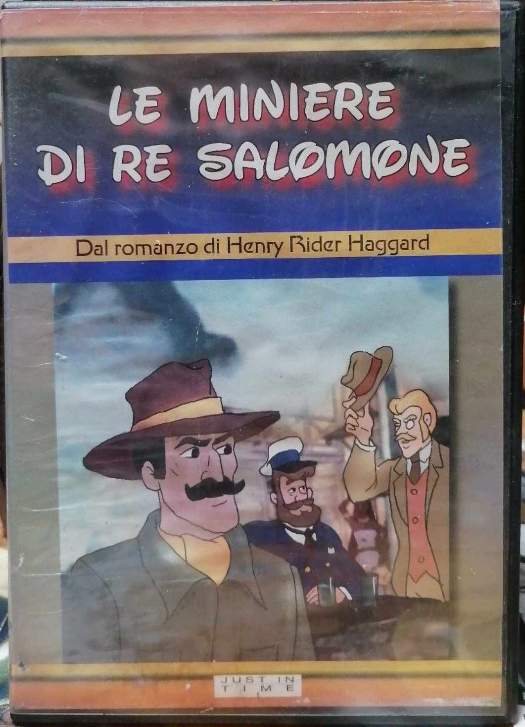 TeknoFilm - DVD – LE MINIERE DI RE SALOMONE di A.A.V.V. (2006) - JUST IN TIME