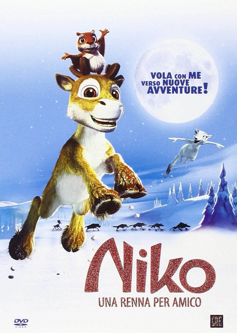 TeknoFilm - DVD – NIKO - UNA RENNA PER AMICO di Michael Hegner e Kari Juusonen (2008) - VIDEO S.P.A.