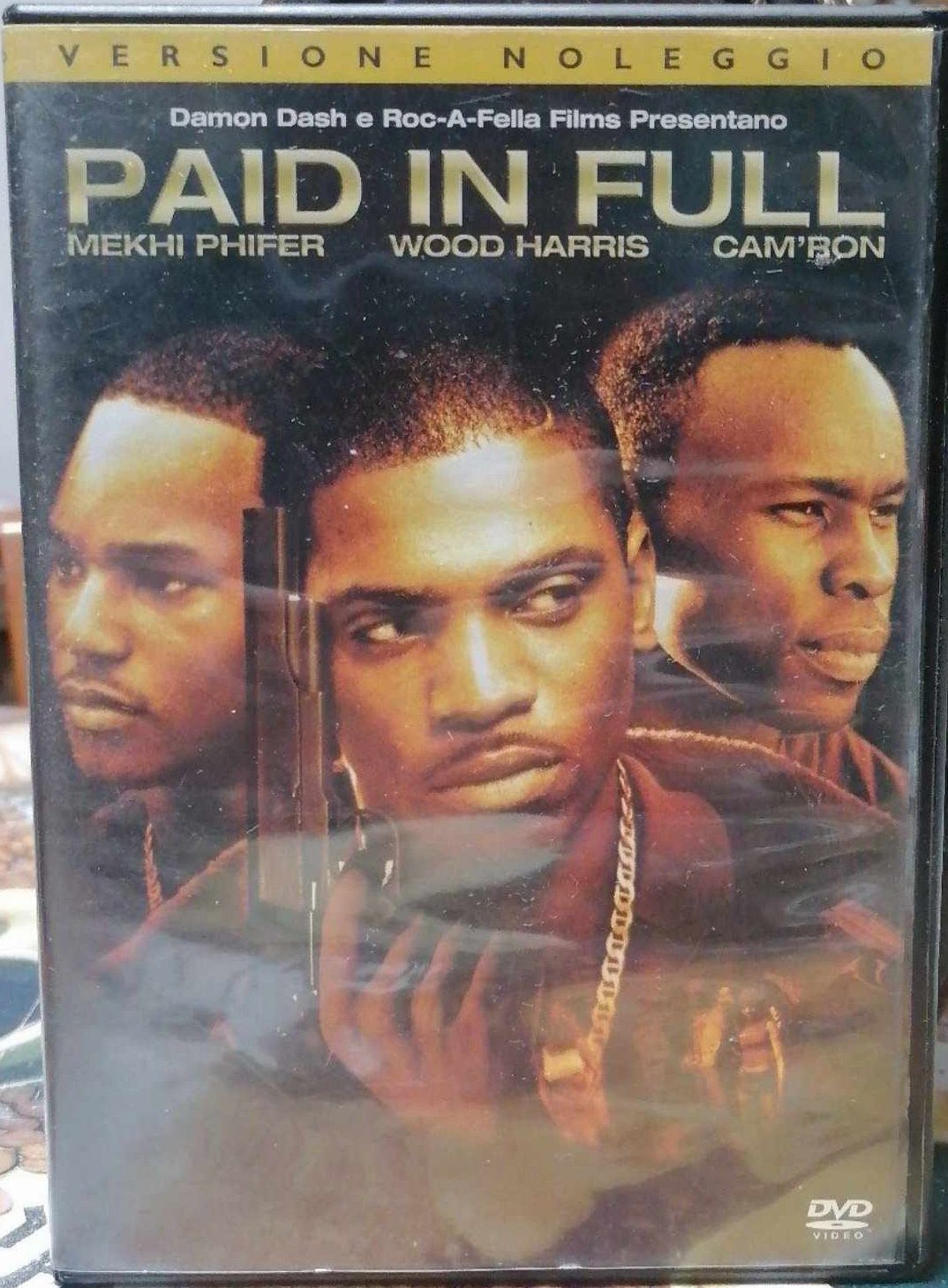 TeknoFilm - DVD - PAID IN FULL (Versione noleggio) di Charles Stone III (2002) - BUENA VISTA